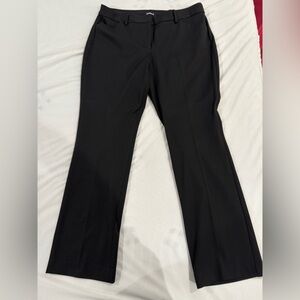 Express Classic Black Trousers